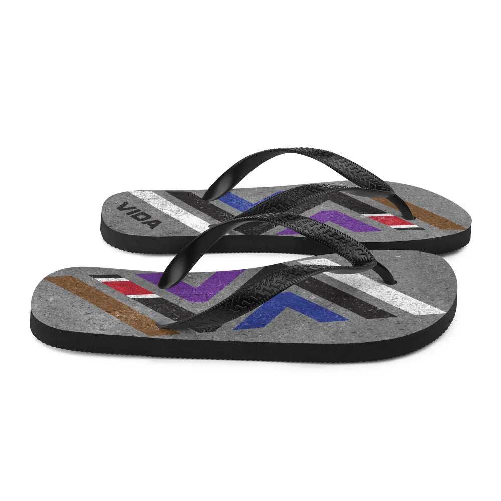 Vida Jiu-Jitsu Icon Flip-Flops