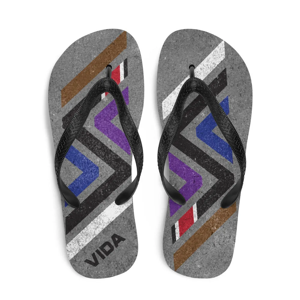 Vida Jiu-Jitsu Icon Flip-Flops