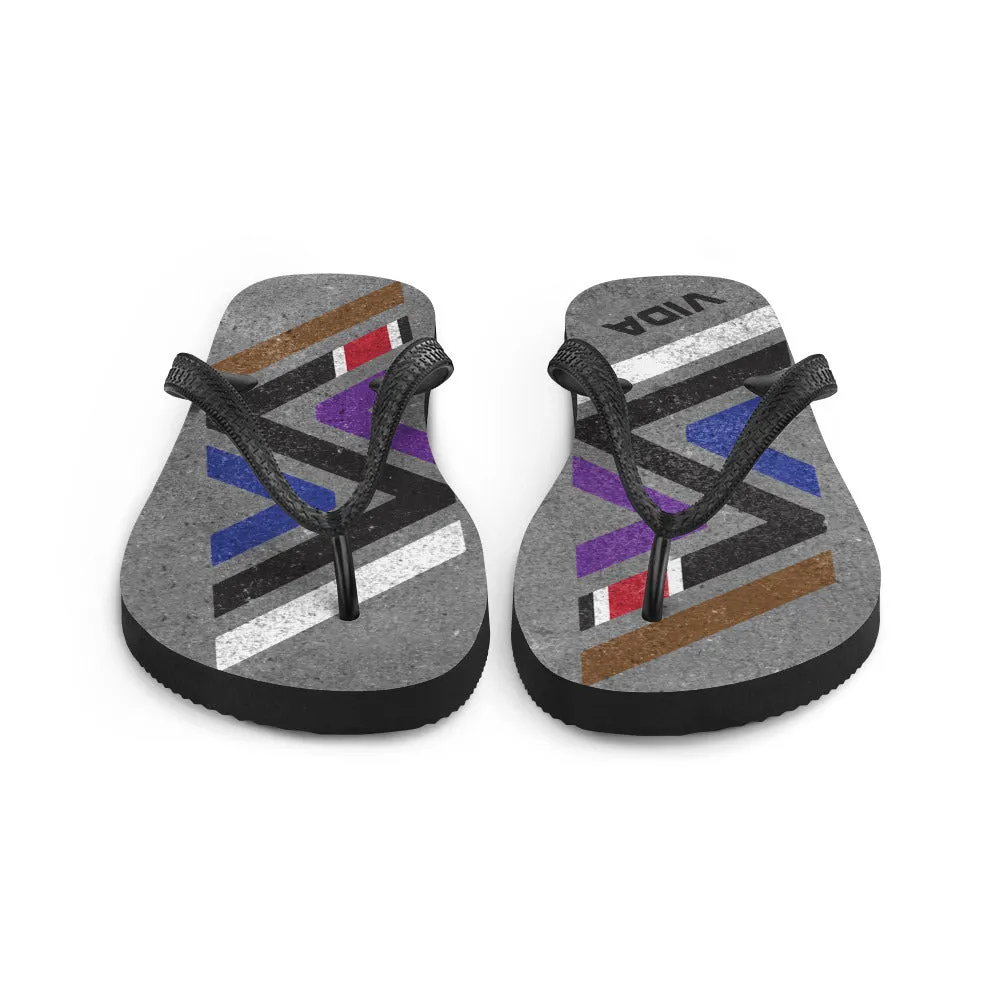 Vida Jiu-Jitsu Icon Flip-Flops