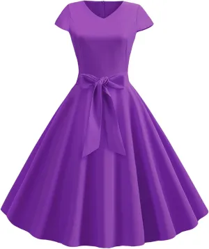 Women's Cocktail Dresses, Formal Wedding Guest Church Modest Graduation Party Prom Dress 2025