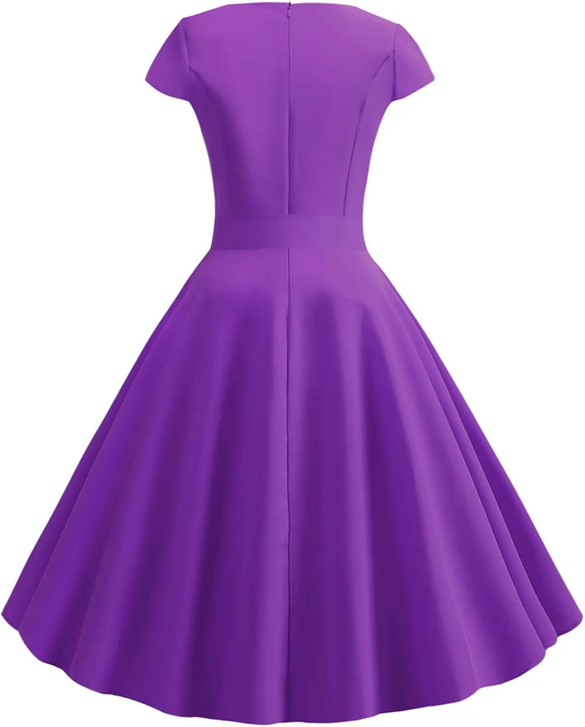 Women's Cocktail Dresses, Formal Wedding Guest Church Modest Graduation Party Prom Dress 2025