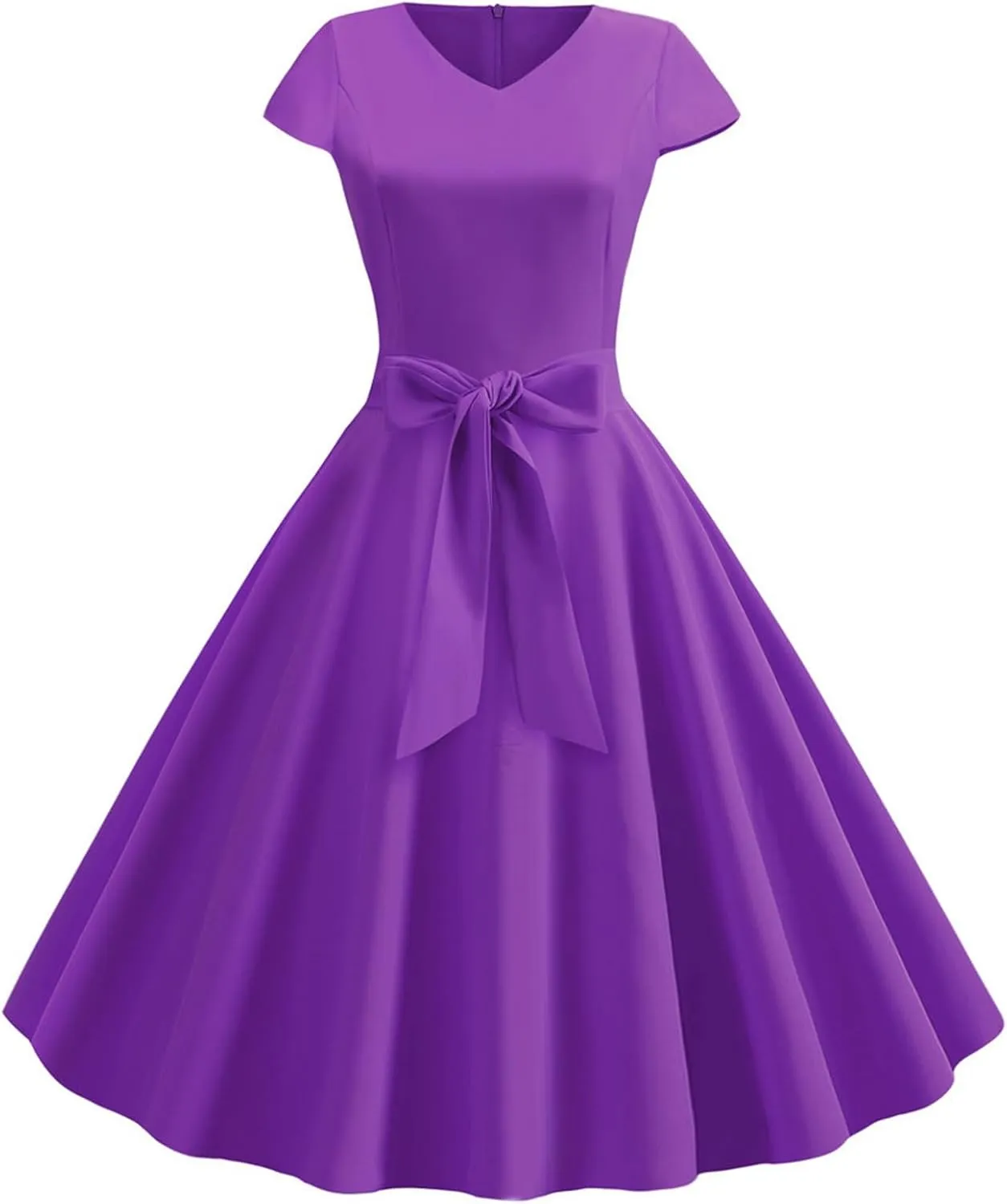 Women's Cocktail Dresses, Formal Wedding Guest Church Modest Graduation Party Prom Dress 2025
