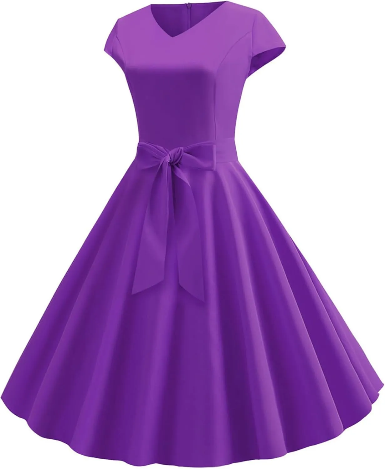 Women's Cocktail Dresses, Formal Wedding Guest Church Modest Graduation Party Prom Dress 2025