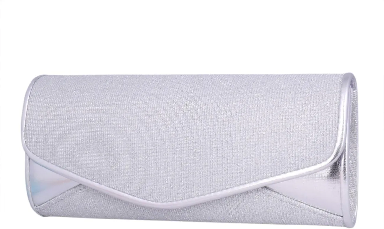 Womens Glitter Sequins Envelope Bag Evening Purse Clutch