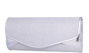 Womens Glitter Sequins Envelope Bag Evening Purse Clutch