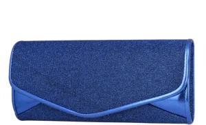 Womens Glitter Sequins Envelope Bag Evening Purse Clutch