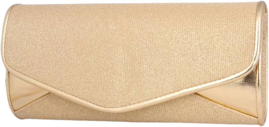 Womens Glitter Sequins Envelope Bag Evening Purse Clutch