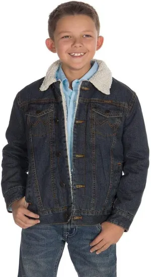 Wrangler Boys' Western Lined Jacket