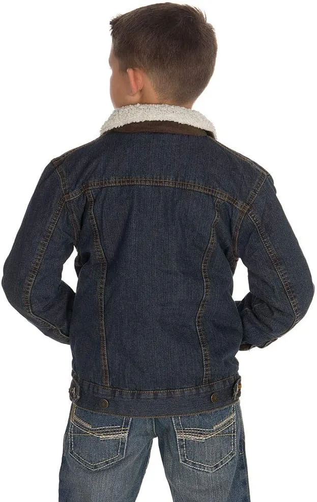 Wrangler Boys' Western Lined Jacket