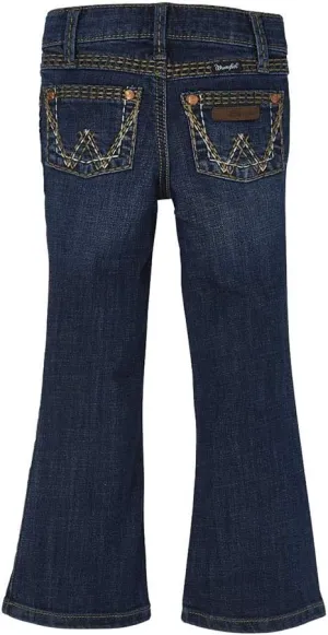 Wrangler Girls' Stretch Boot Cut Jean