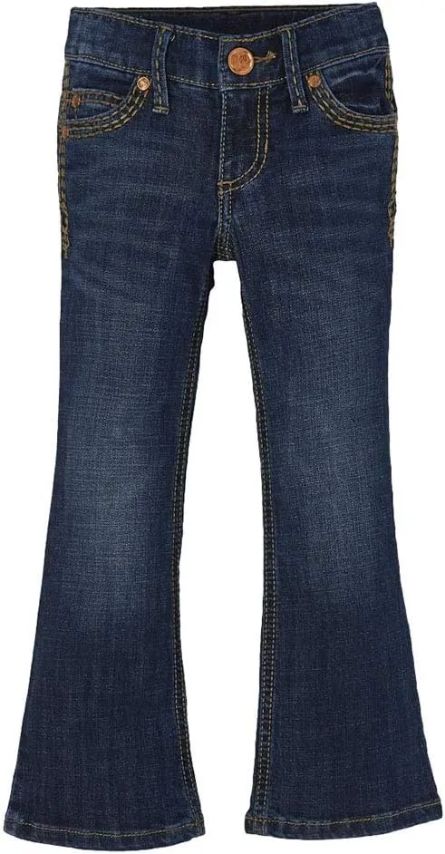 Wrangler Girls' Stretch Boot Cut Jean