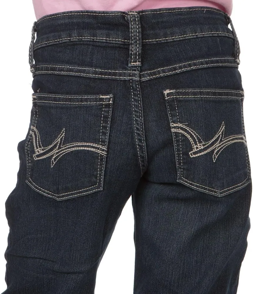 Wrangler Girls' Stretch Boot Cut Jean