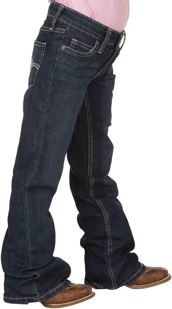 Wrangler Girls' Stretch Boot Cut Jean