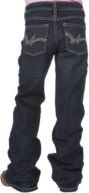 Wrangler Girls' Stretch Boot Cut Jean