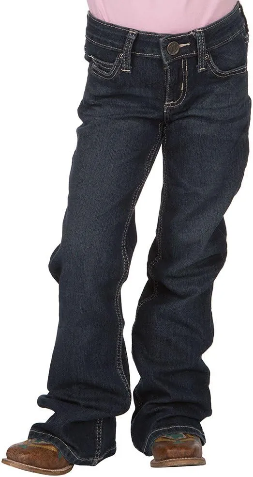 Wrangler Girls' Stretch Boot Cut Jean