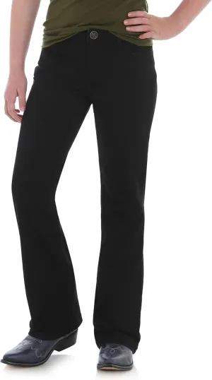 Wrangler Girls' Stretch Boot Cut Jean