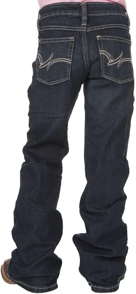 Wrangler Girls' Stretch Boot Cut Jean