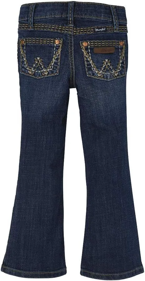 Wrangler Girls' Stretch Boot Cut Jean