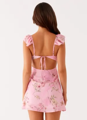 Y2k Mini Dress Women Sexy Backless Sleeveless Halter Low Neck Bodycon Mesh Silk Summer Formal Short Sundress Party