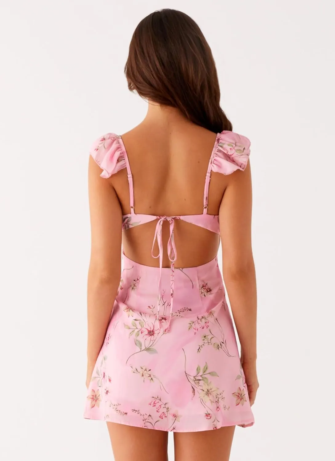 Y2k Mini Dress Women Sexy Backless Sleeveless Halter Low Neck Bodycon Mesh Silk Summer Formal Short Sundress Party